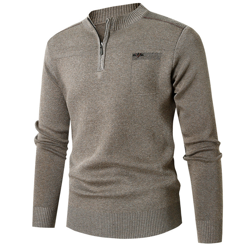 Warm Leisure Loose Inner Wear Top for Men