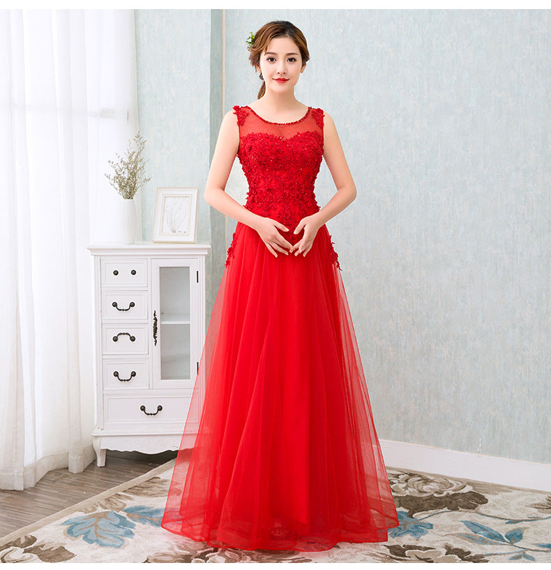 Gray Evening Gown for Parties and Formal Events