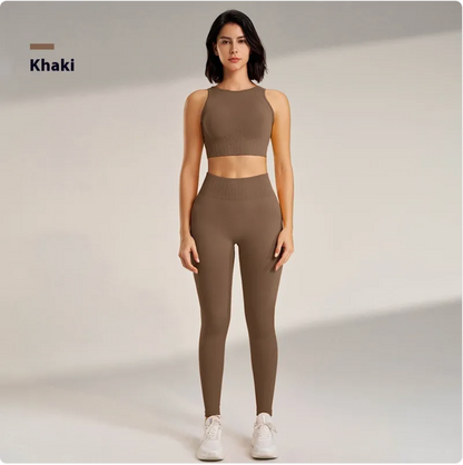 Women's Yoga Workout Outfit Set