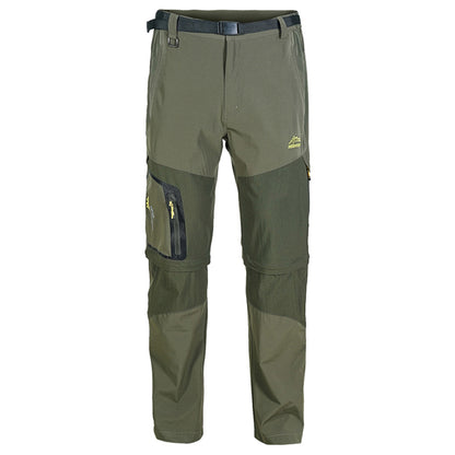 Quick-Drying Detachable Men’s Hiking Pants