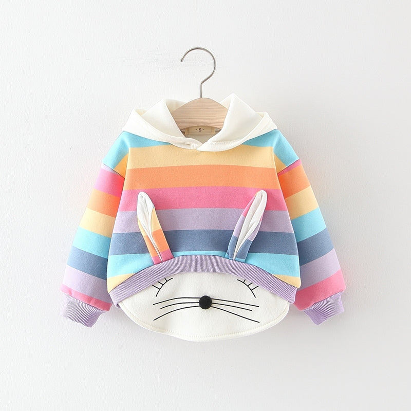 Girls' Colorful Sweater