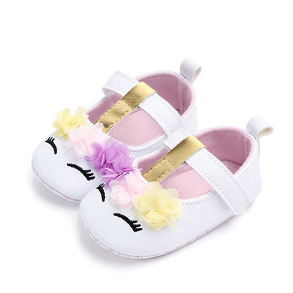 Cartoon Baby Princess Soft Sole Non-Slip Toddler Shoes