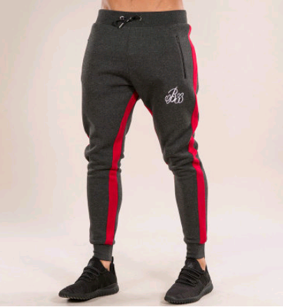 Men's Breathable Slim Fit Sports Training Trousers