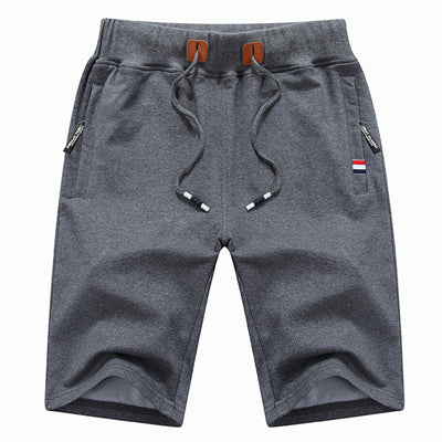 Men's Classic Black Beach Shorts for Him