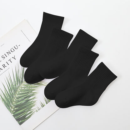 Children's Cotton Mid-Tube Sports Leisure Socks