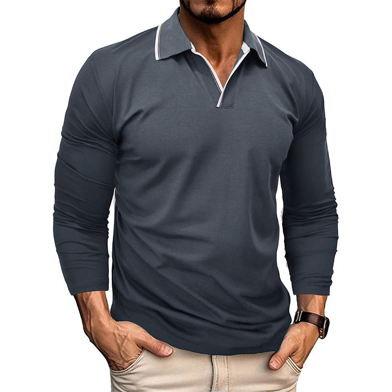 Men's Casual Polo Shirt - Comfortable & Versatile Top