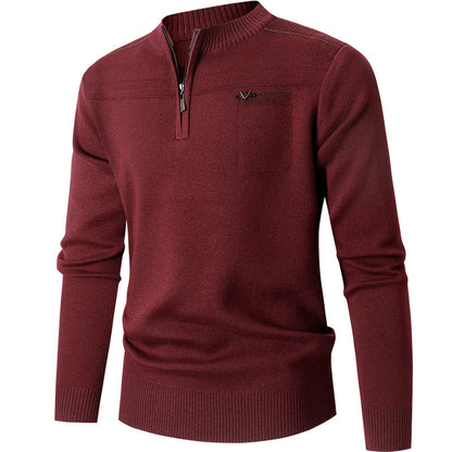 Warm Leisure Loose Inner Wear Top for Men