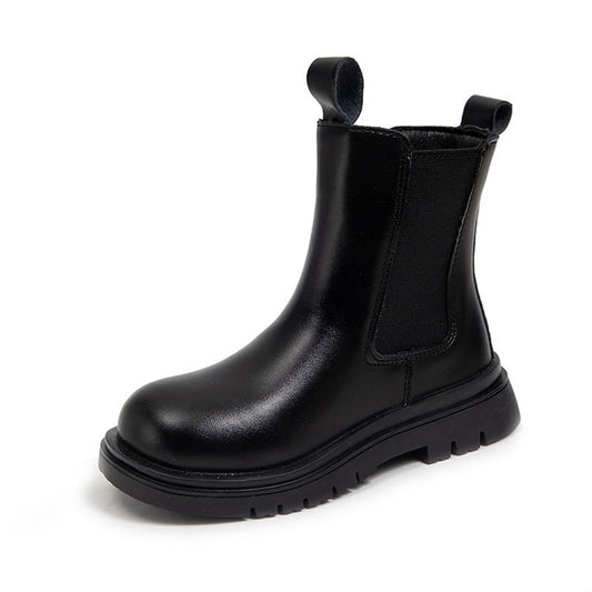 Girls' Short Boots for Autumn and Winter