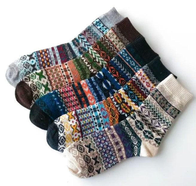 Autumn And Winter Socks