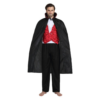 Halloween Vampire Show Costume Outfit