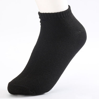 10 Pairs Men's Breathable Ankle Sports Socks
