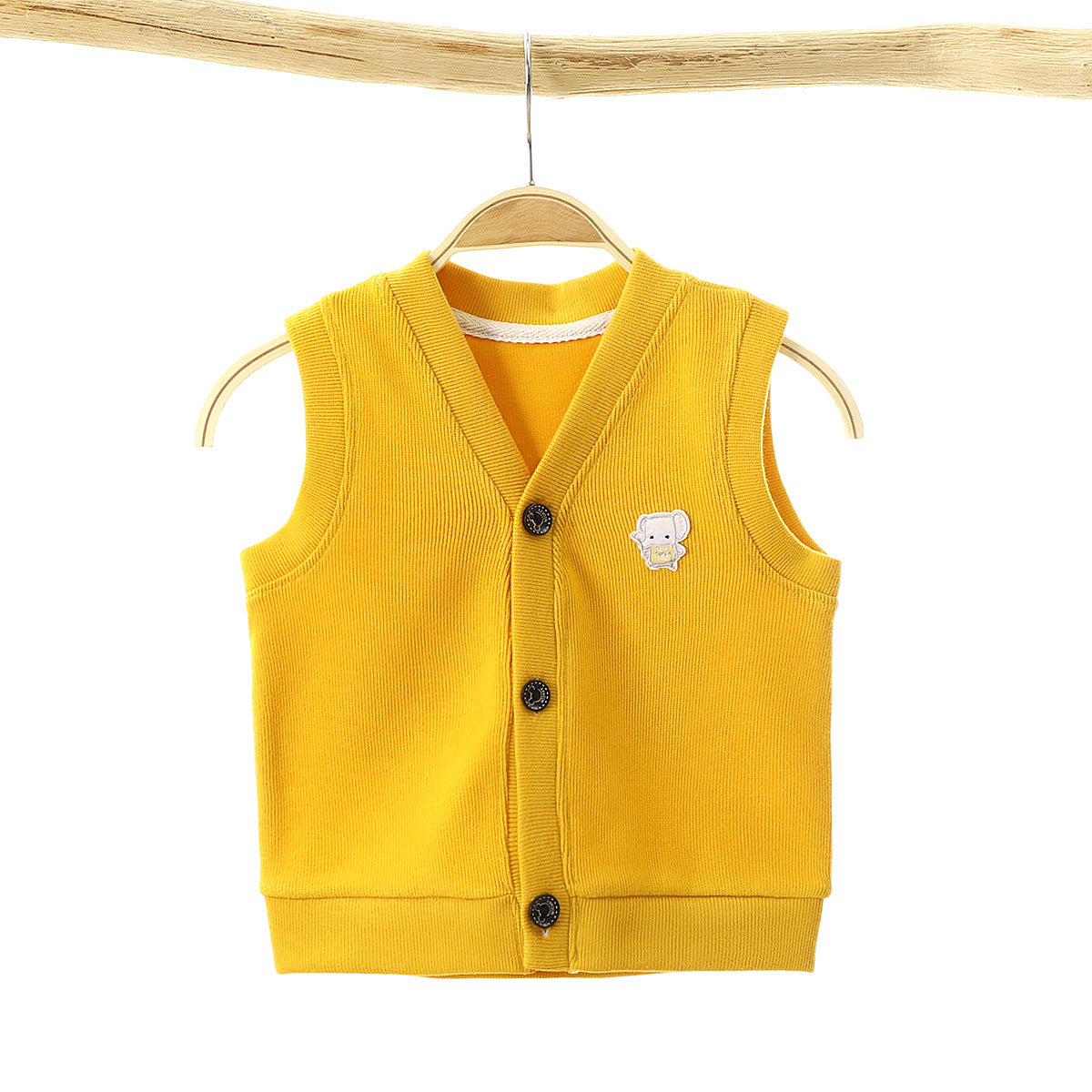 2024 Spring Autumn Kids Cotton Vest for Boys and Girls