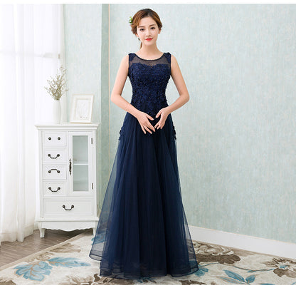 Gray Evening Gown for Parties and Formal Events