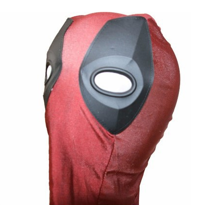 Adult Deadpool Costume with Accessories (170-180 CM)