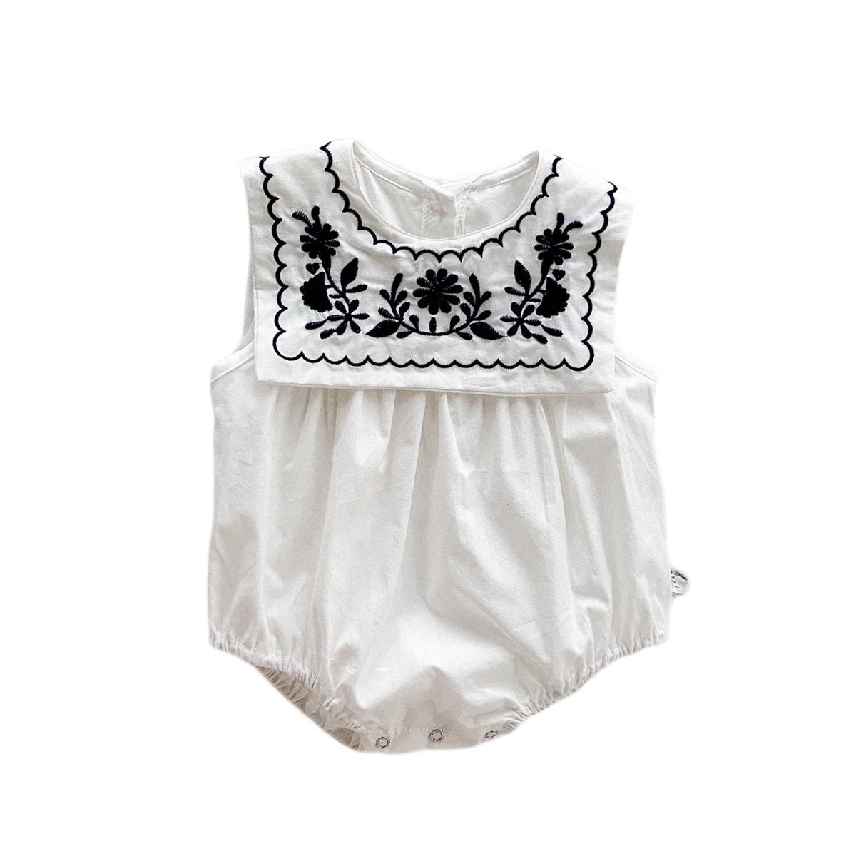 Girls Fashion Sleeveless Vest Jumpsuit Outfit