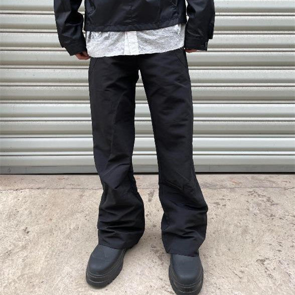 Three-Dimensional Cut Zipper Overalls for Kids