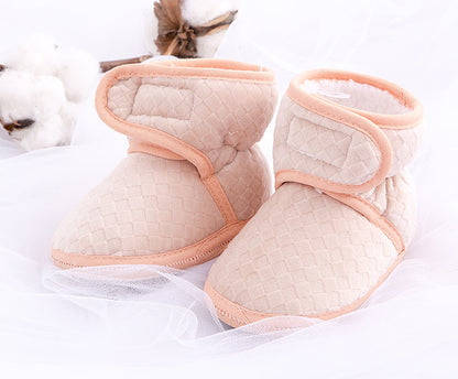 New Fall/Winter Baby Shoes for 0-1 Year Olds