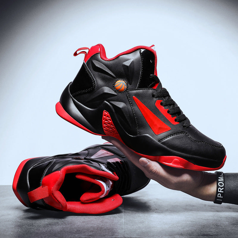 Lightweight High-Top Men's Versatile Basketball Shoes