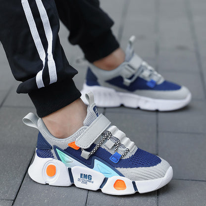 Boys' Breathable Soft Sole Casual Sports Shoes