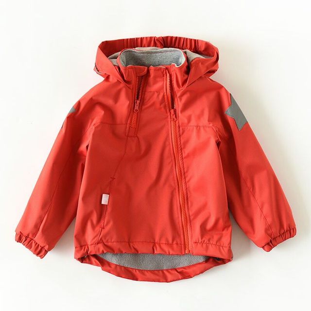 Kids' Spring Autumn Jacket, Windproof and Waterproof
