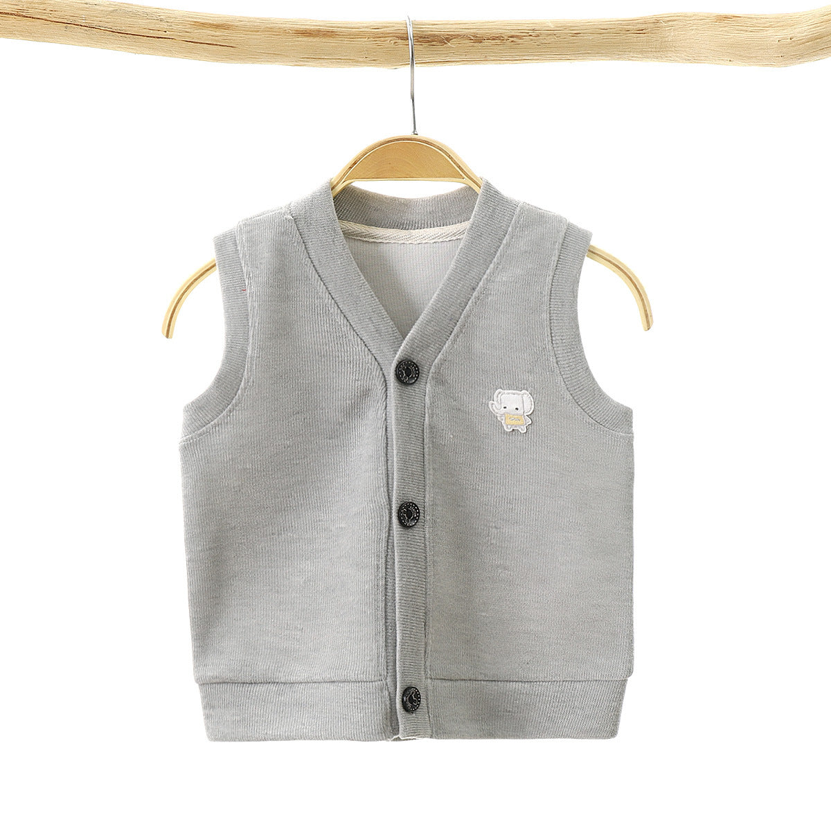 2024 Spring Autumn Kids Cotton Vest for Boys and Girls