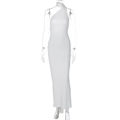 2024 Summer Women's Slim Backless Dress Wholesale