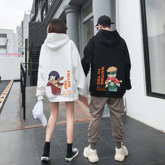 Naruto Hoodie for Men and Women - Cozy Fall/Winter Wear