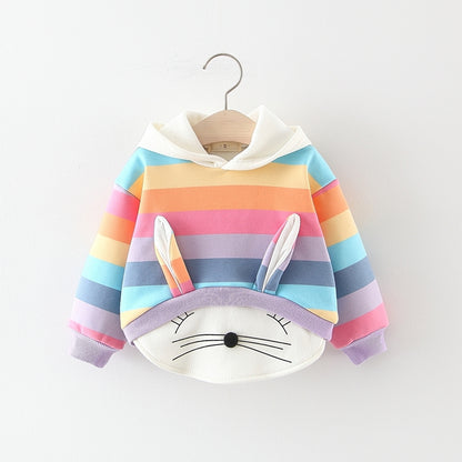 Girls' Colorful Sweater
