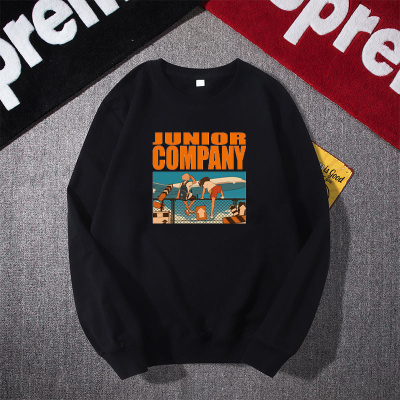 Trendy Autumn Cotton Sweatshirt for Men (Casual Wear)