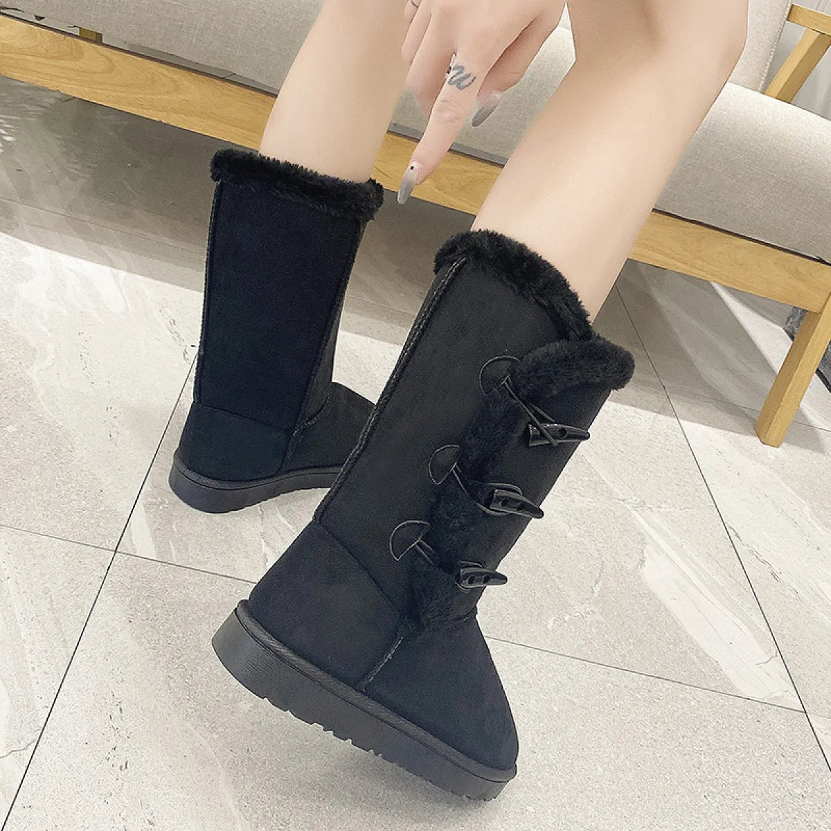 Flat Bottom Round Head Comfortable Wear