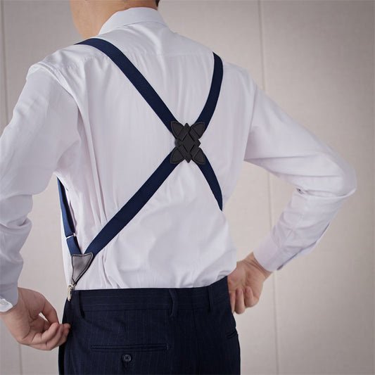 Vintage Adjustable Suspenders for Men and Women