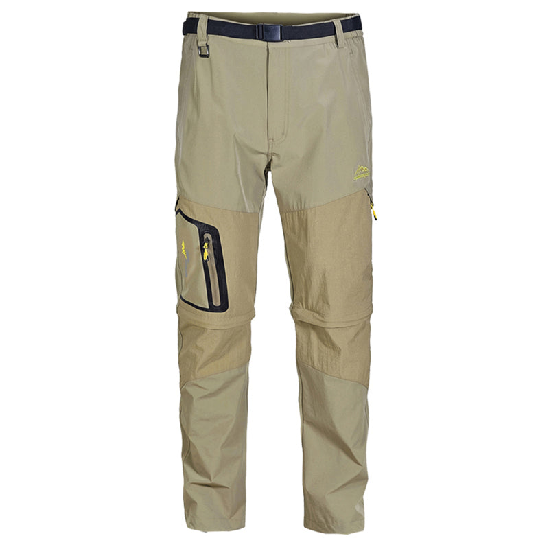 Quick-Drying Detachable Men’s Hiking Pants