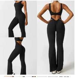 Seamless Shaping Jumpsuit for Yoga and Fitness (One Piece)