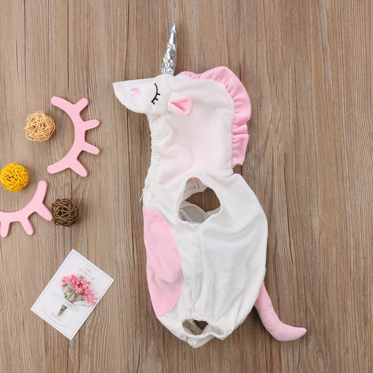 Cute Unicorn Baby Romper - Infant Clothing Outfit