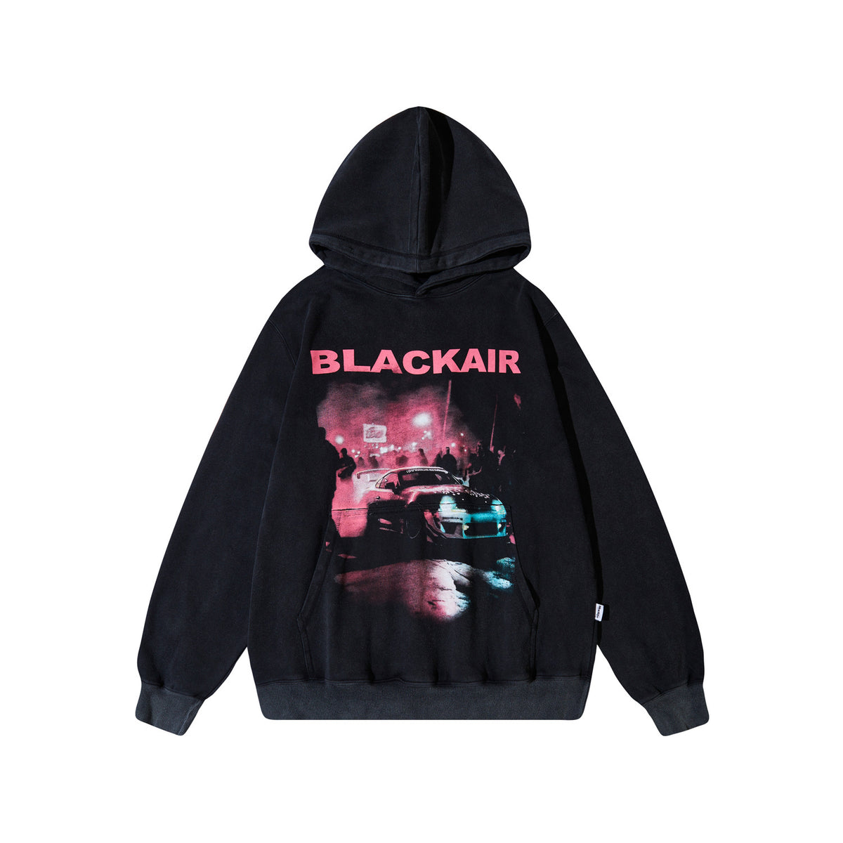 Misty Washed Sweater for Men and Women Street Wear