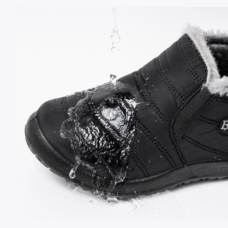 Waterproof Men's Winter Cotton Snow Boots (Big Size)