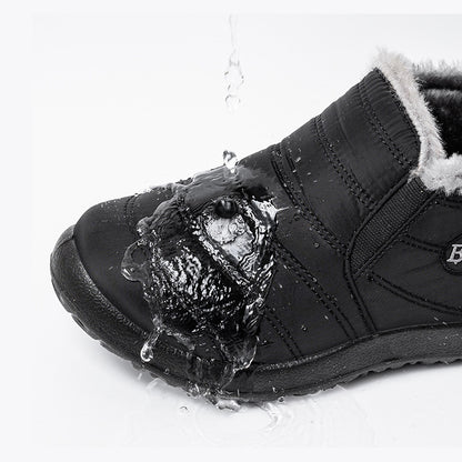 Waterproof Men's Winter Cotton Snow Boots (Big Size)