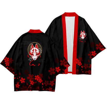 Male Fox Onmyoji Taoist Robe Outfit