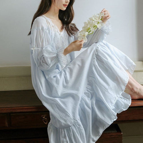 Princess Bubble Sleeve Homewear Outfit
