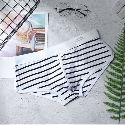 Men's Breathable Cotton Boxer Briefs