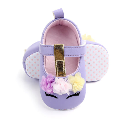 Cartoon Baby Princess Soft Sole Non-Slip Toddler Shoes