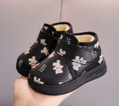 Baby Girls Cotton Soft-soled Snow Boots Shoes