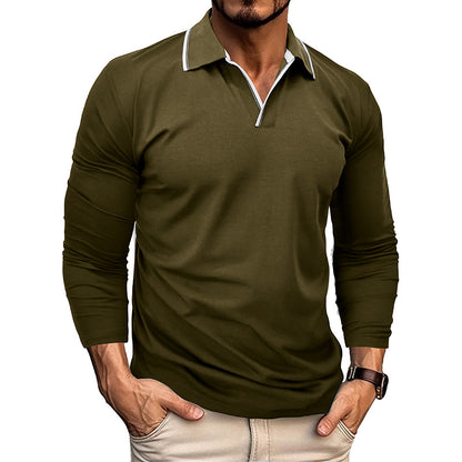 Men's Casual Polo Shirt - Comfortable & Versatile Top