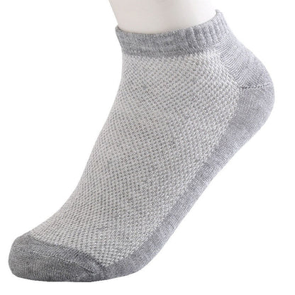 10 Pairs Men's Breathable Ankle Sports Socks