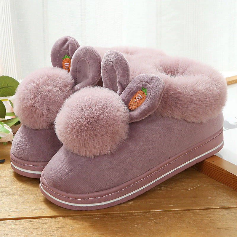 Cozy Non-Slip Indoor Warm Slippers