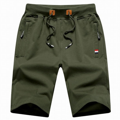 Men's Classic Black Beach Shorts for Him