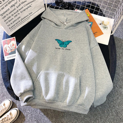Chic Loose Anime Hoodie for Fall/Winter (Hunter x Hunter)