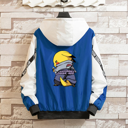 Hooded Jacket for Men - Stylish Spring/Fall Wear