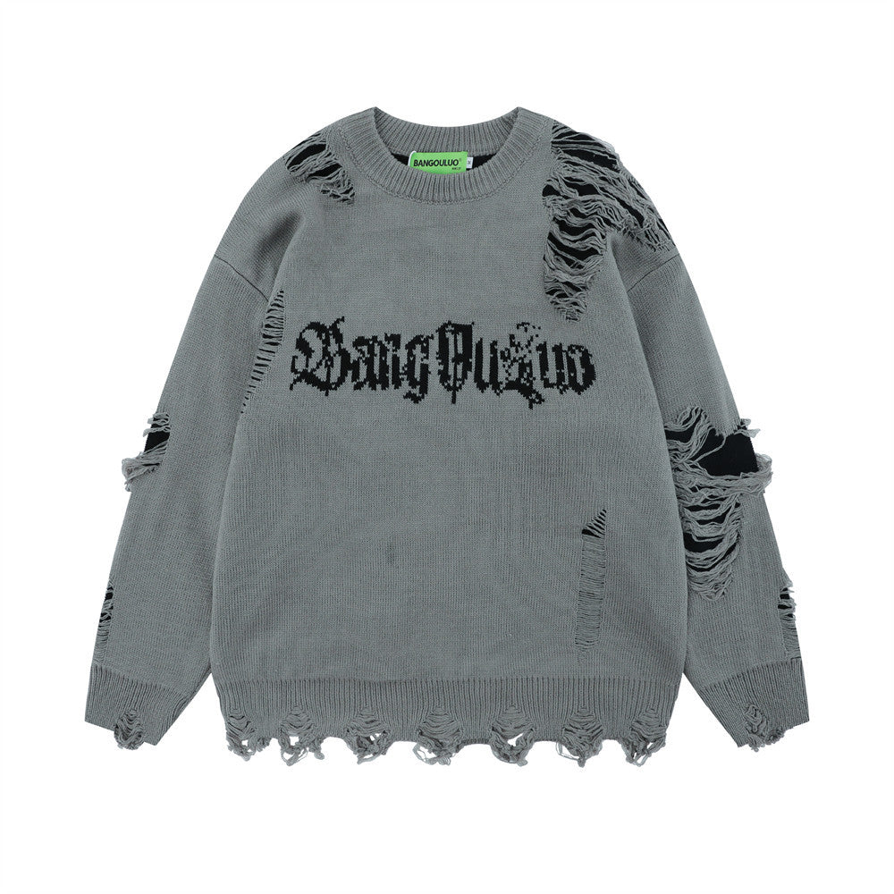 Personalized Casual Pullover Sweater for Men
