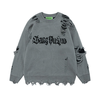 Personalized Casual Pullover Sweater for Men